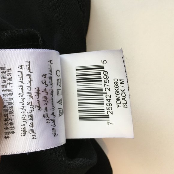 BCBGeneration Women's One Shoulder Drape Dress - Picture 9 of 10